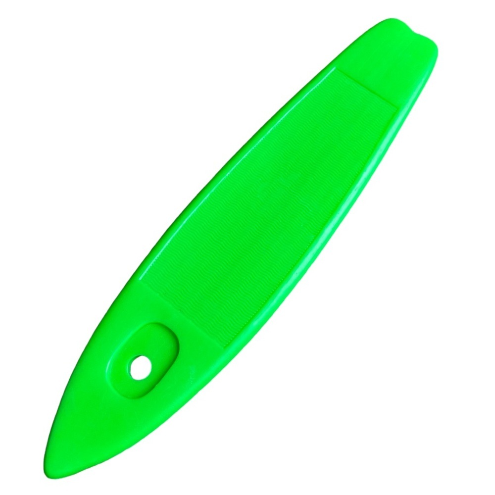 Barbie Ken vintage paddle board surfboard Hong Kong neon green 80s